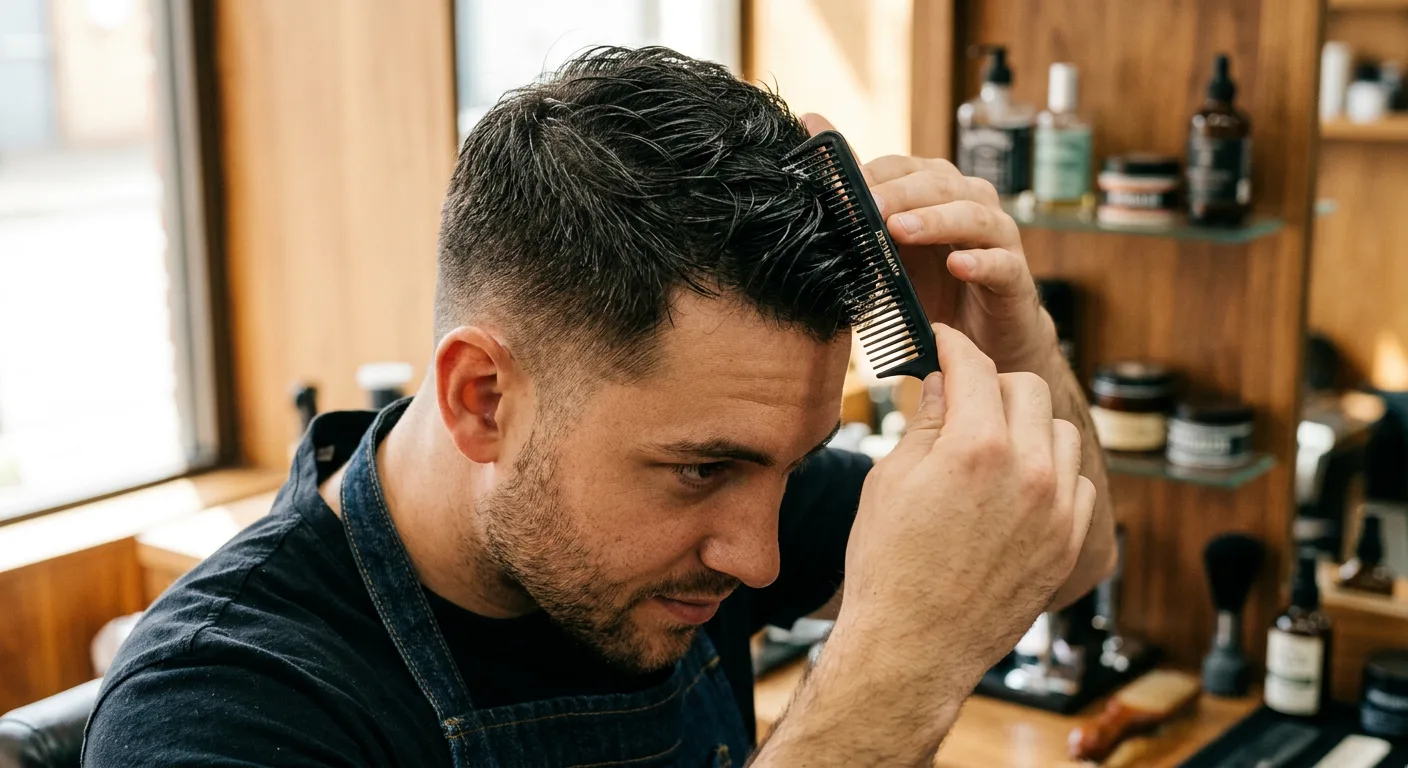 Styling met wax